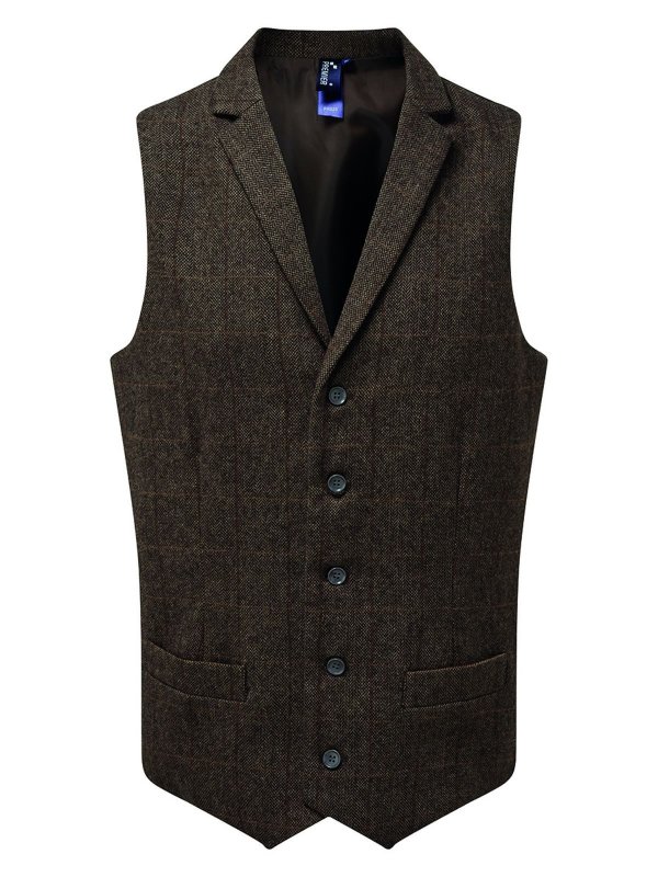 brown check